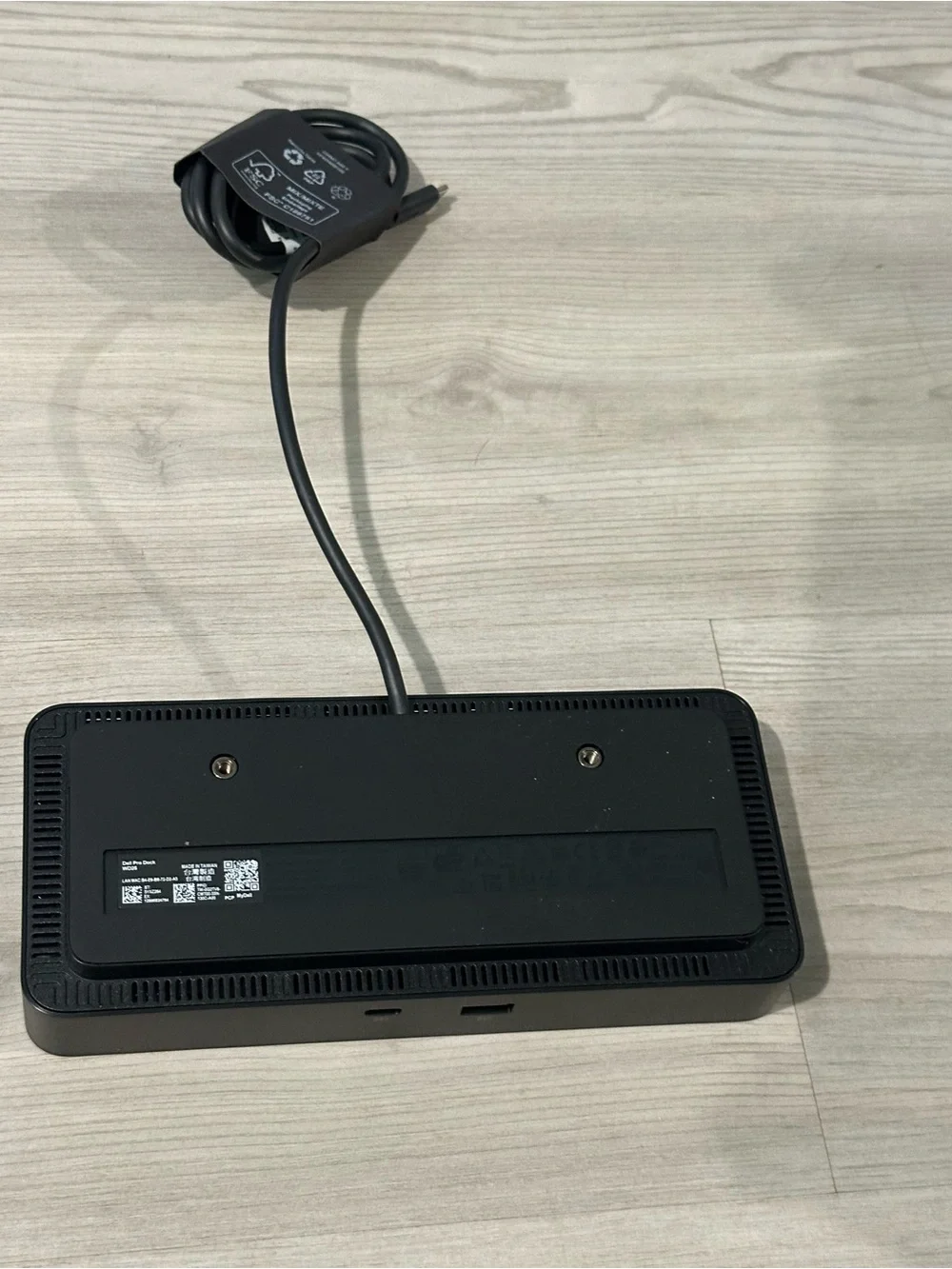 Dell Pro Dock WD25 USB-C Docking Station 130W HDMI 2.1 DP 1.4 w/ Adapter NIB